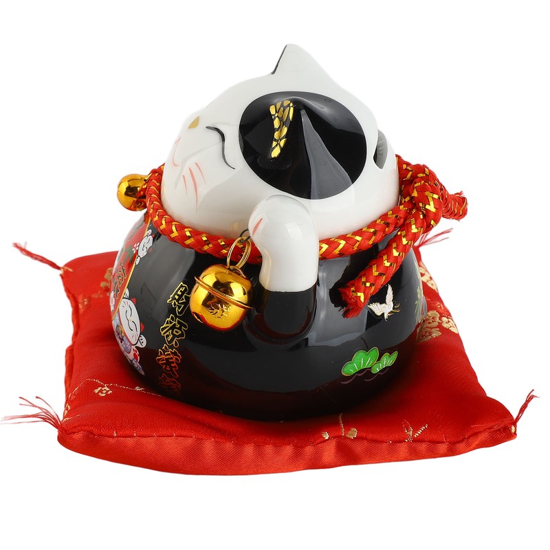 Lucky Cat Coin Bank 4.5in Exquisite Cute Bring Luck Good