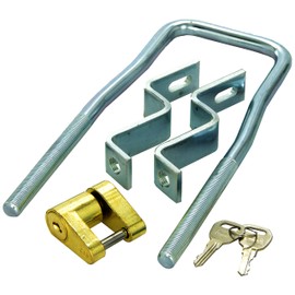 Fulton ETCHL 0700 Spare Tire Carrier with Locking Bracket and Lock