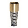 Everbilt 1-1/4 in. Brass Foot Valve