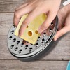 Akamino Cheese Grater, Grater Lemon with Food Storage Container &