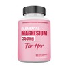 Magnesium Glycinate for Women, Elemental 250mg Per One Capsule, 90