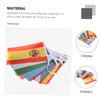 WHAMVOX 1 String String National Flags Banners for Parties Bars