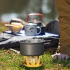 Outdoor Portable Ultra Light Mini Cooking Spirit Burner Alcohol Fuel