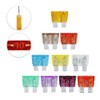 AHL 100pcs Auto Motorcycle Car Boat Truck Blade Fuse Box