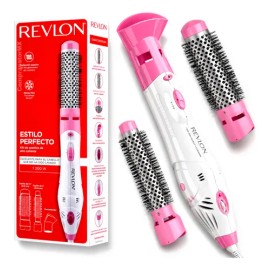 Cepillo Secadora Aire Caliente Revlon Volumen Iones Cerámica                                                                                          