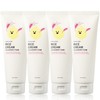 Rice Cream Cleansing Foam 220ml x 4 / 라이스 크림