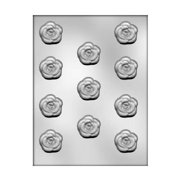 CK Products 1-3/8" Rose Chocolate Mold