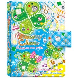 Coolia 01147 My Seal Binder Heisei Retro Fancy Memory Clover