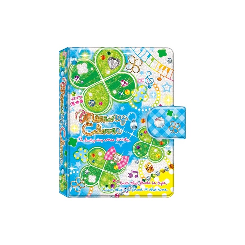 Coolia 01147 My Seal Binder Heisei Retro Fancy Memory Clover
