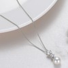 CERSLIMO Jewellery Set for Women - Pearl Pendant Necklace |
