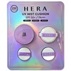 Hera UV Mist Cushion 21N1 Vanilla (15g original + 15g refill + 2 puffs) / 헤라 UV 미스트 쿠션 21N1 바닐라 (15g 본품 + 15g 리필 + 퍼프 2개)