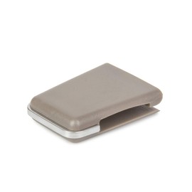 Venttabs for Acura MDX 2007-2013 Air Conditioning Vent Replacement Tab | 30-SECOND INSTALLATION | Easy Clip on | No Screws or Tools Required | American Design - Vent Outlet Tab Clip (Taupe/Chrome)