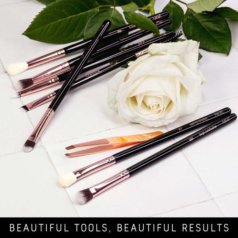 Niré Beauty Eye Brush Set - Award Winning Eye Makeup