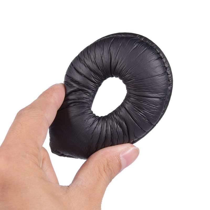 Zerone 2 Ersatz Leder Ohrpolster/Ohr/earcushion Ersatz für Technics RP DJ1200
