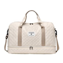 Travel Duffle Bag,Weekender Bags for Women with Shoe Compartment，Carry on Overnight Bag ,Gym Duffel Bag, Hospital Bags for Labor and Delivery:_GREY