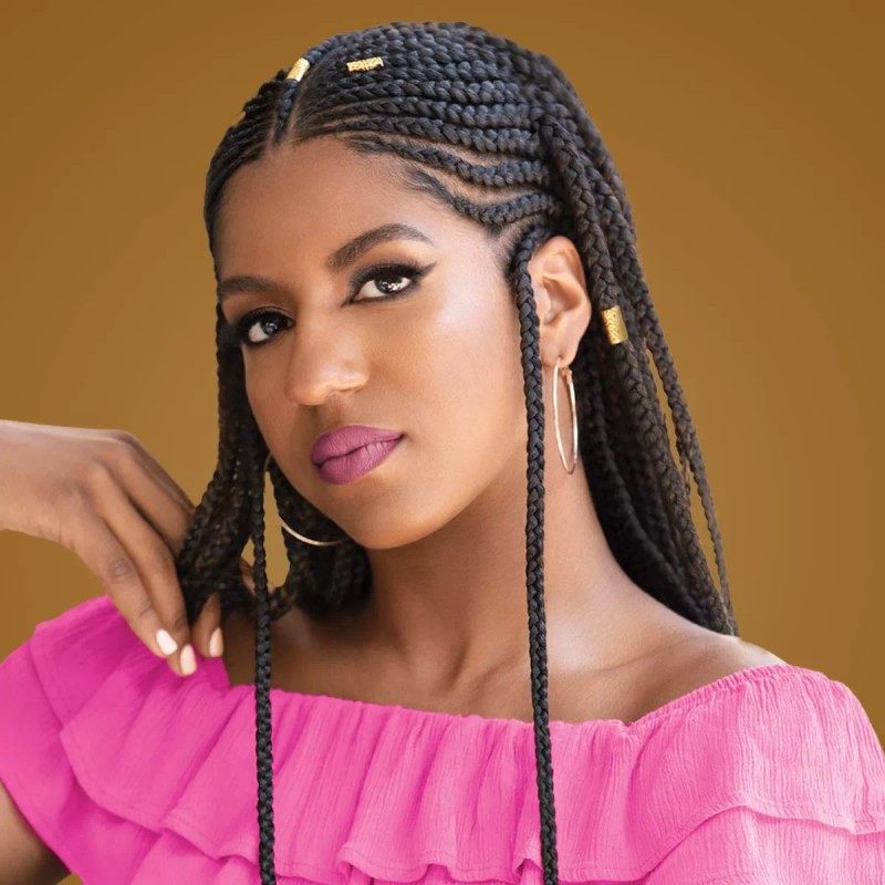 African Pride Black Castor Enjuague Limpiador Para Trenzas