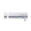LC LICTOP White Aluminum Alloy Slide Bolt Latch Door Barrel