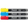Sharpie Chalk Marker, Wet Erase Markers, Assorted Colours, 3 Count