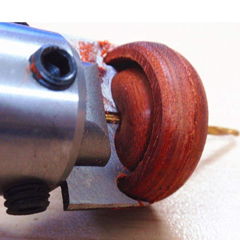 Wooden Ring Making Drill Kit Set, Multifunctional Wooden Thick Ring