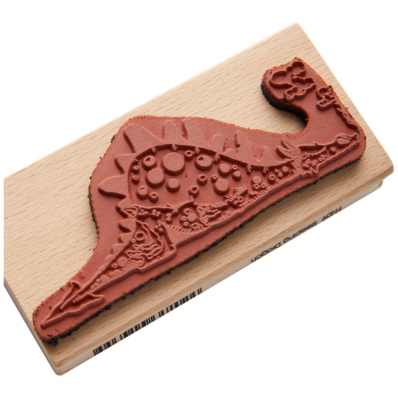 Art Stamps FN09 Sleeping Dragon Stamp, Black