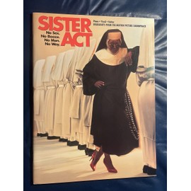 Sister Act Piano, Vocal and Guitar Chords
