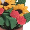 1:12 Miniature Dollhouse Plants Hand Crafted High Simulation Mini Potted