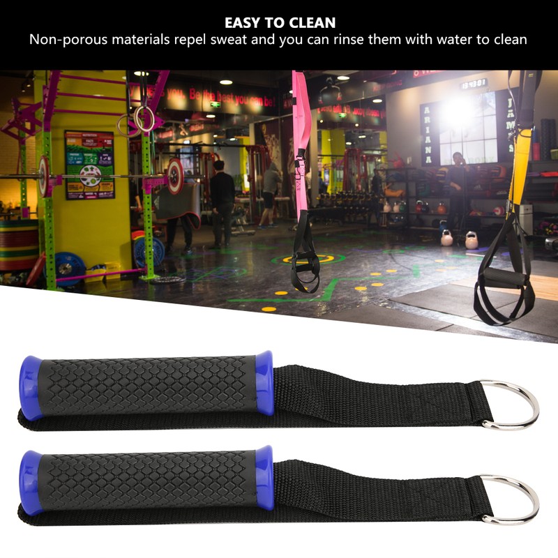 Resistance Bands Handles Strength Training Heavy Duty Pull Handle Grips
