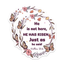 (2 Pack) Christian Motivational Magnets - Religious Quotes - Bible Verse Magnets - 5" On Longest Side - for Cars, Fridges, Toolboxes - Made in USA - MAG5939