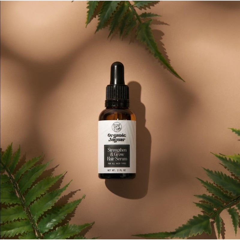 Organic Jaguar Hair Growth Serum