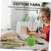 VILLFUL 1Roll Soft Yarn for Crocheting Versatile DIY Knitting Yarn