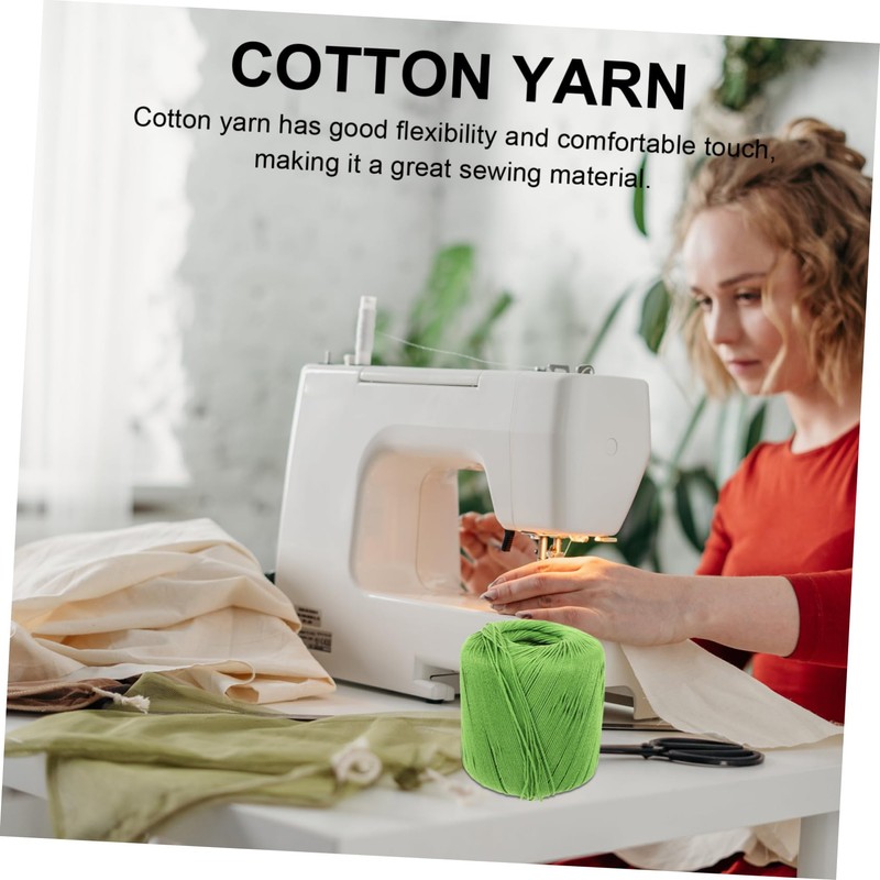 VILLFUL 1Roll Soft Yarn for Crocheting Versatile DIY Knitting Yarn
