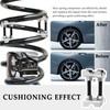 4PCS Coil Spring Spacer,2 Way Adjustable Coil Spring Compressor Tool