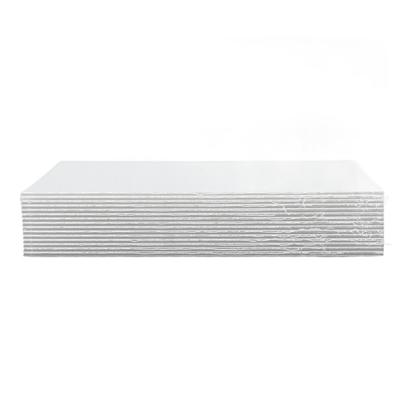 1mm 20PCS Vacuum Forming Splint Sheets Prevent Bubbles Professional Thermoforming