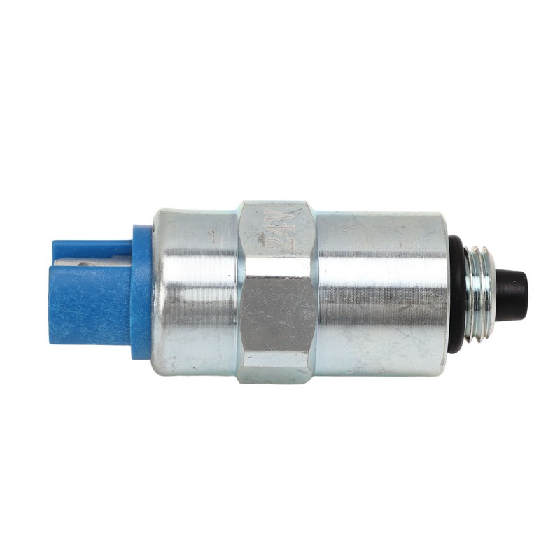 24V Flameout Solenoid Valve Lightweight Rustproof Strong Strength Sensitive Fit