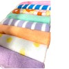 8x baby kids soft wash cloth bath feeding towel flannel