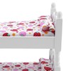 1:12 Doll House Mini Furniture Children Bedroom Model Bunk Bed