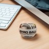 Auto-Start Gyro Ball Wrist Trainer – No Counter Grip Strengthener