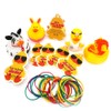 Waxvery Duck Tags,You've Been Ducked, Cute Yellow Duck and Black