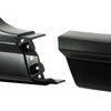 HECASA 3Pcs Front Bumper Lip Compatible with 2005-2007 Honda Odyssey