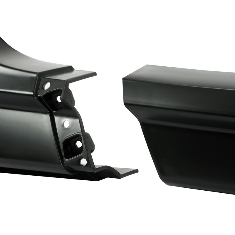 HECASA 3Pcs Front Bumper Lip Compatible with 2005-2007 Honda Odyssey