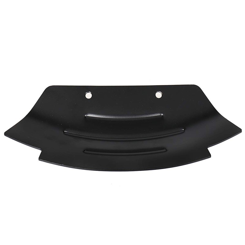 Black Lower Triple Tree Wind Deflector for Victory Cross Country