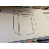 Foresh Ice Bath Tub Foresh Foldable bath tub