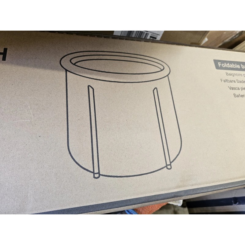 Foresh Ice Bath Tub Foresh Foldable bath tub