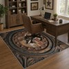 Texas Small Rug 2x3 Entryway, Front Door, Washable