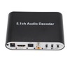 5.1 Channel Digital Sound Decoder HD Multimedia Interface ARC Bluetooth