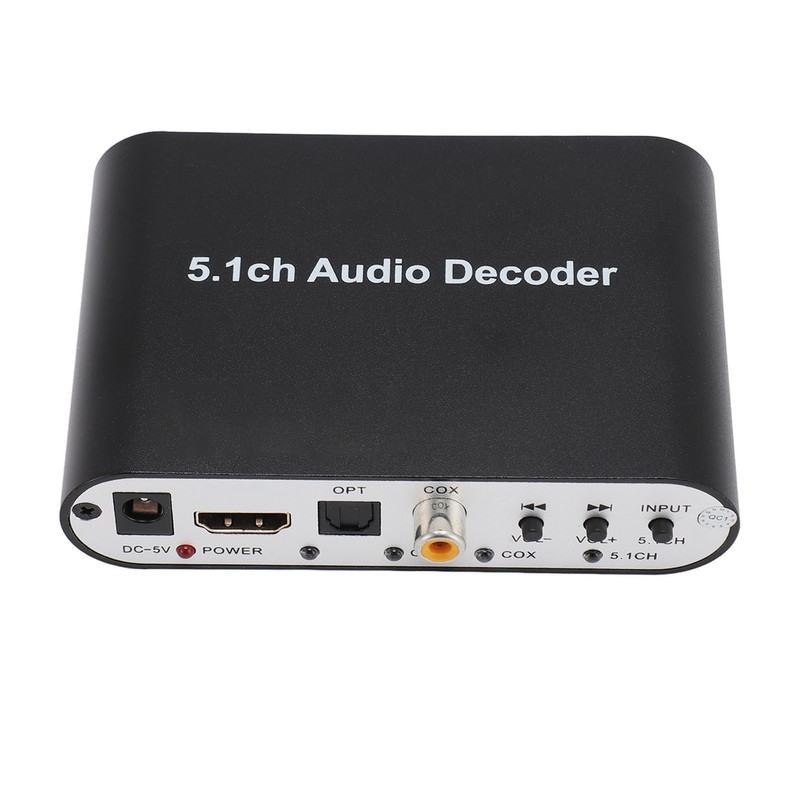 5.1 Channel Digital Sound Decoder HD Multimedia Interface ARC Bluetooth