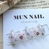 Pink Beam Nail Tips - Square / 핑크빔 네일팁 -