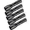 GearLight Gear Light LED Mini Tactical 5Modes Zoomable Aluminum 2X