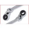 4 in 1 GEARplus flexible reversing double ratchet ring spanner,