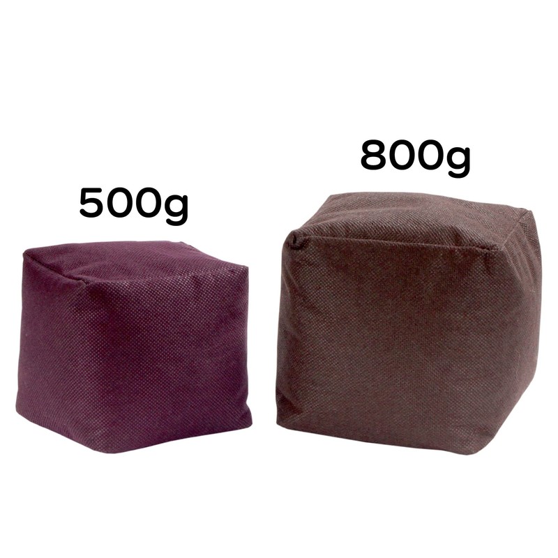 BambooMN Activated Bamboo Charcoal Air Purifier Cube - 500g Tan